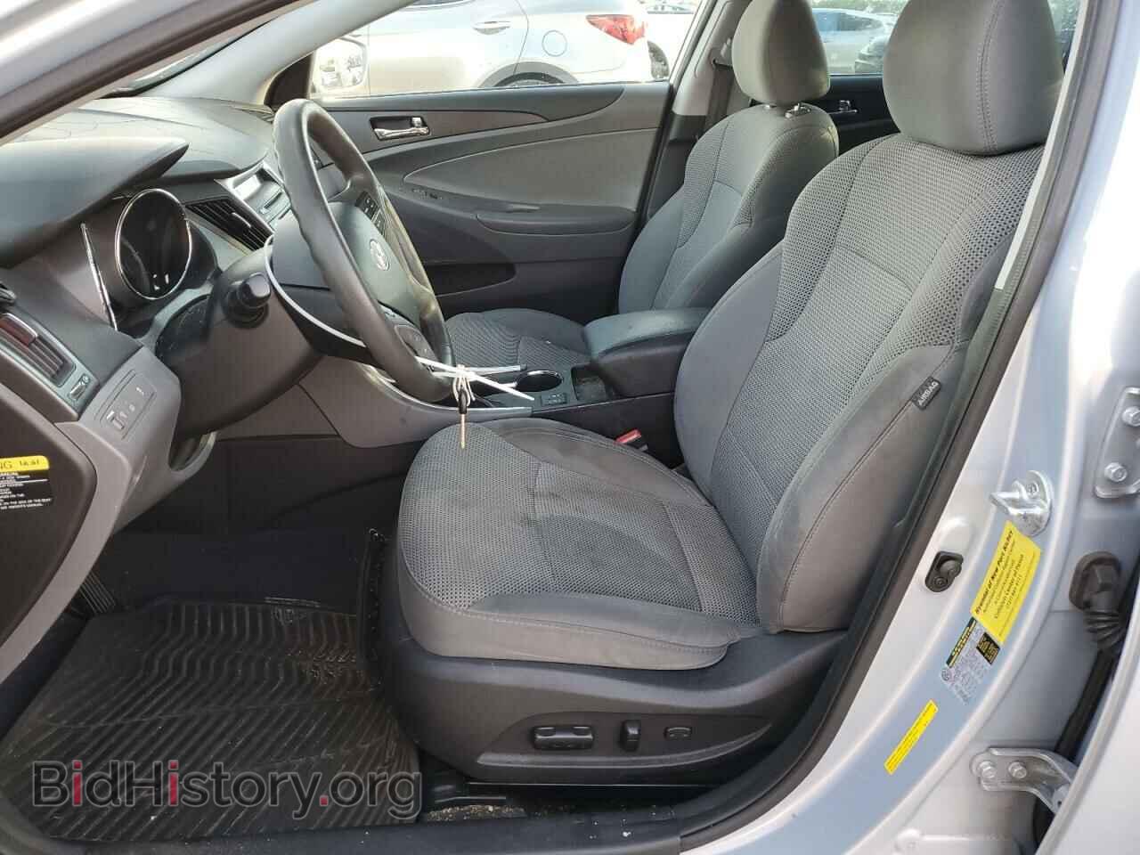 2014 HYUNDAI SONATA - VIN: 5NPEB4ACXEH934581 - Фото 7
