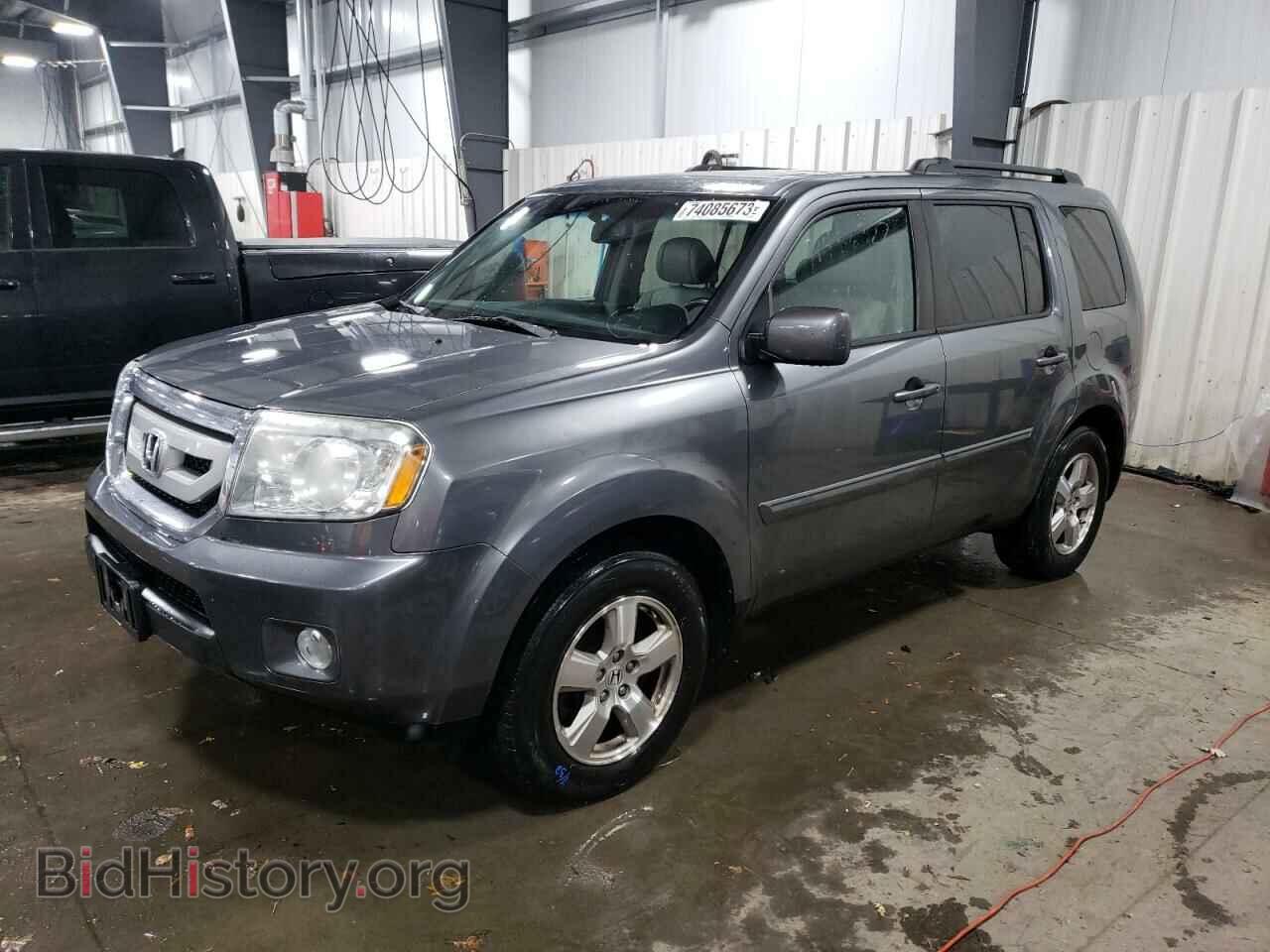 Photo 5FNYF4H65BB029838 - HONDA PILOT 2011