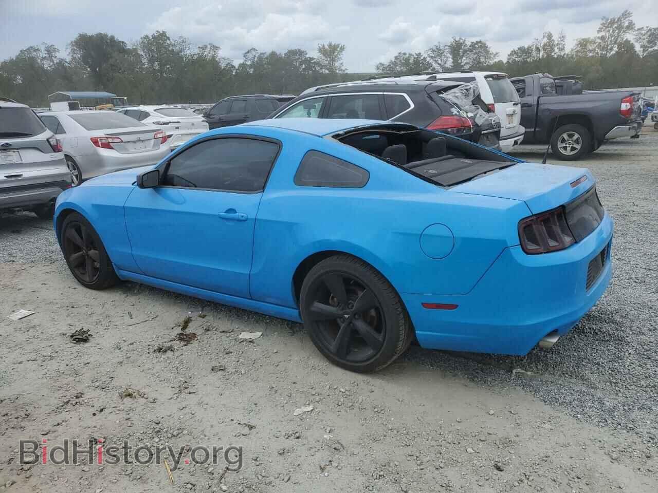 2013 FORD ALL Models - VIN: 1ZVBP8AM3D5270009 - Фото 2