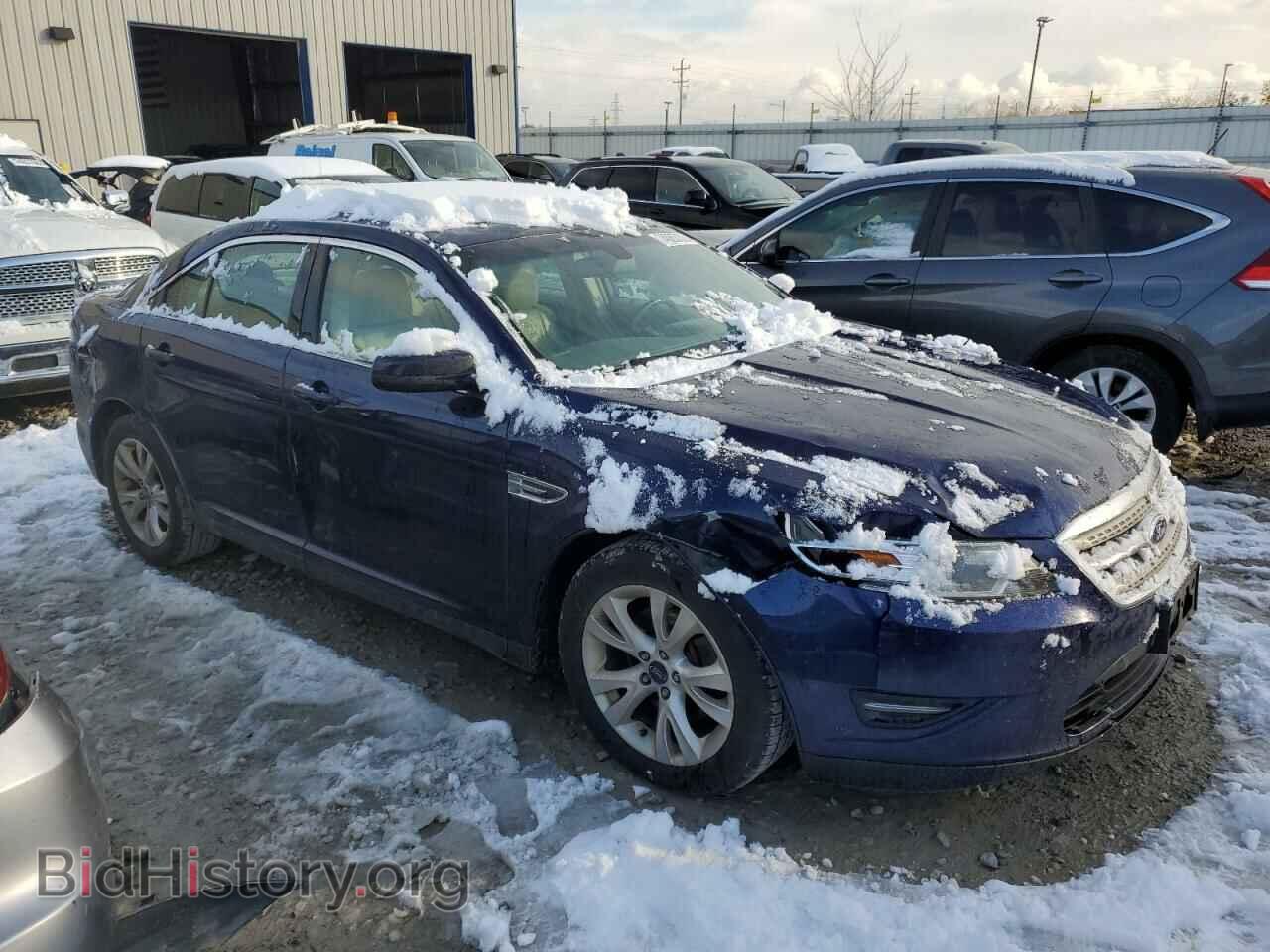 2011 FORD TAURUS - VIN: 1FAHP2EW2BG163188 - Фото 4