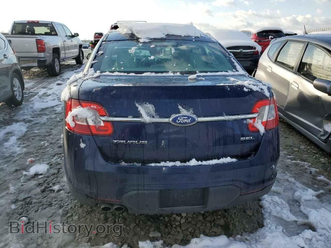 2011 FORD TAURUS - VIN: 1FAHP2EW2BG163188 - Фото 6