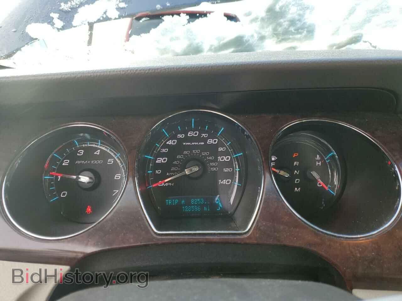 2011 FORD TAURUS - VIN: 1FAHP2EW2BG163188 - Фото 9