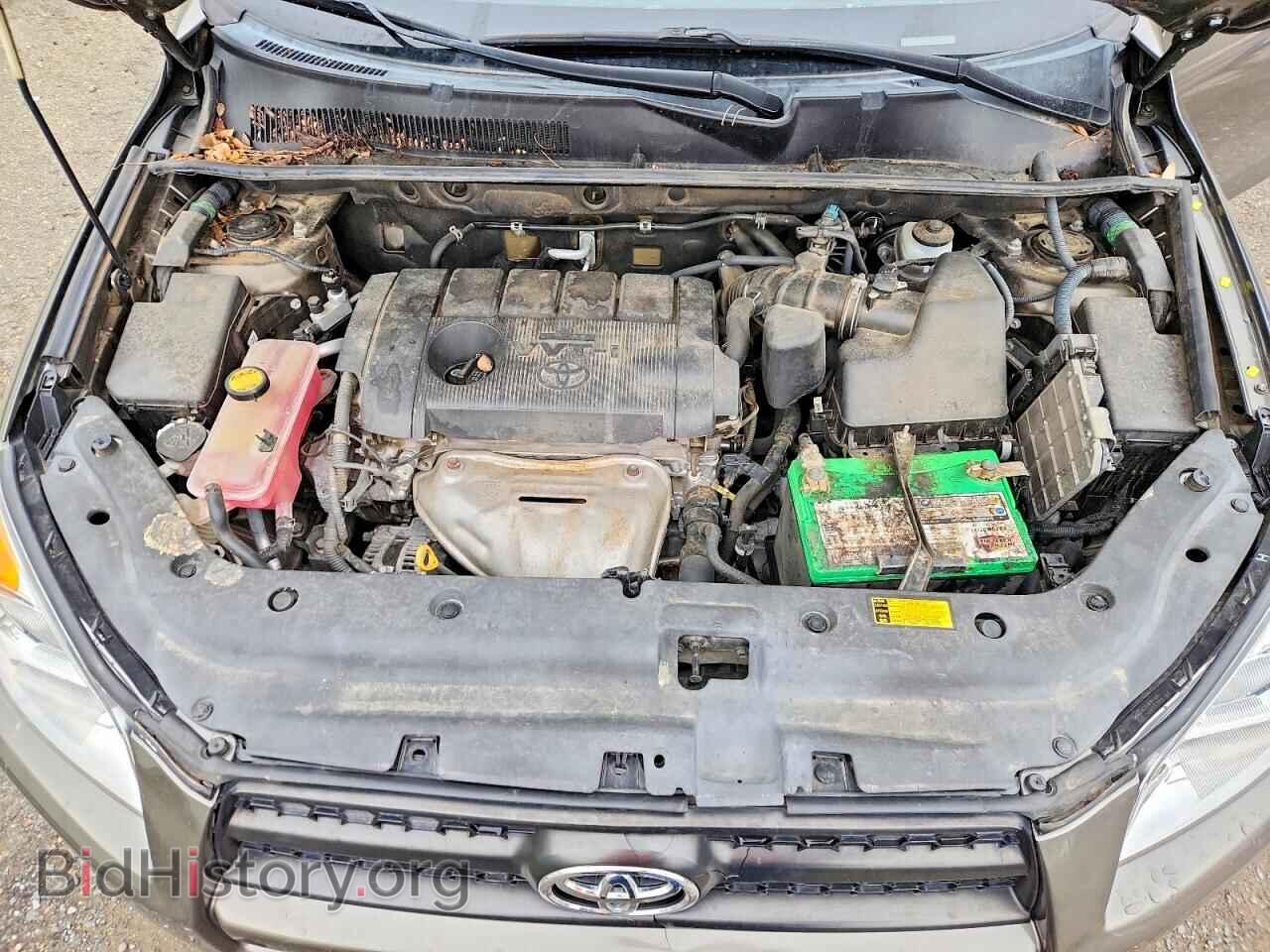 2011 TOYOTA RAV4 - VIN: 2T3ZF4DV2BW100442 - Фото 11