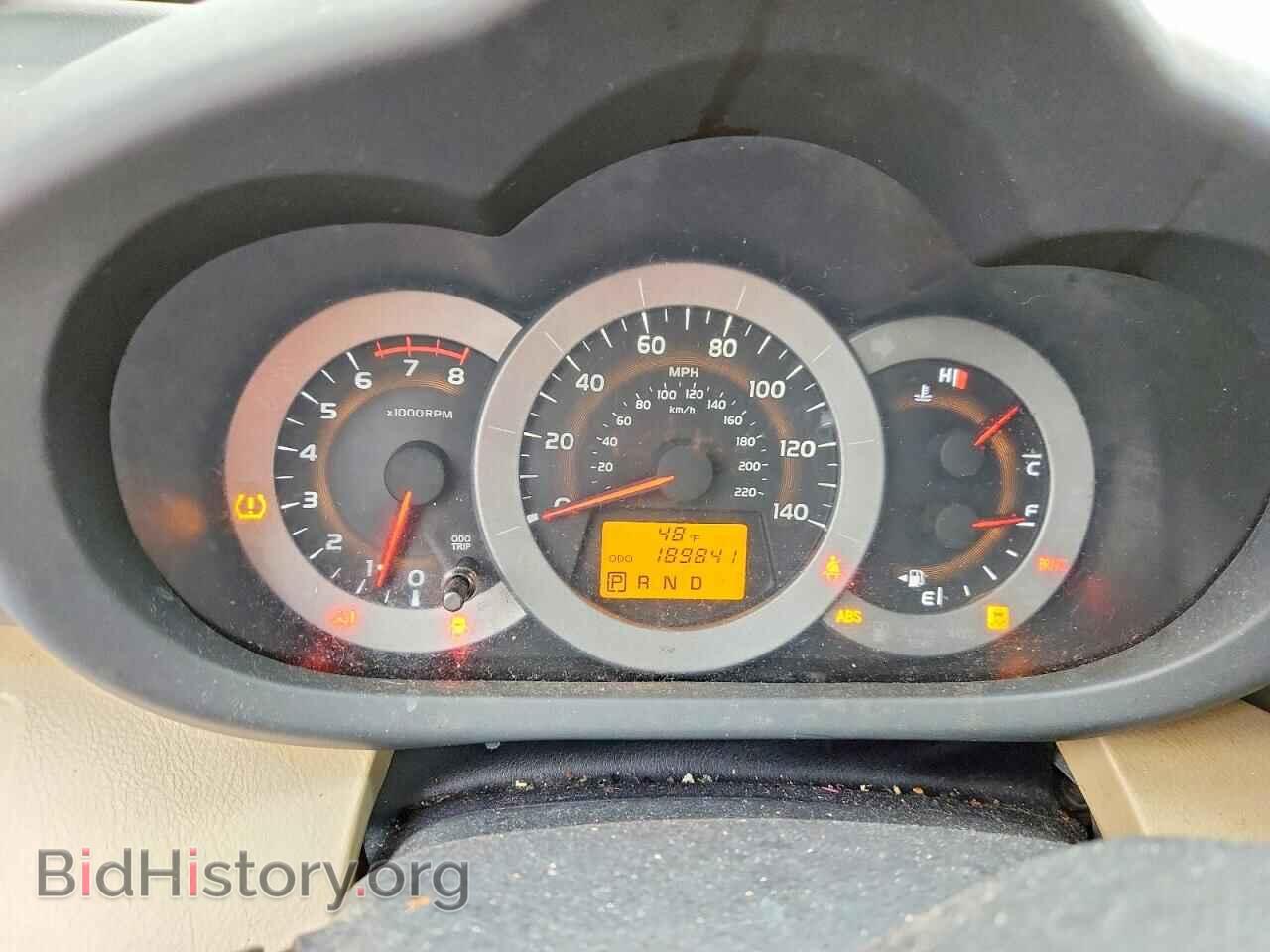 2011 TOYOTA RAV4 - VIN: 2T3ZF4DV2BW100442 - Фото 9