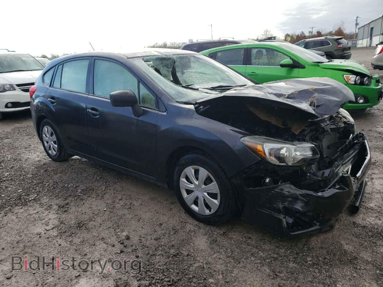 2015 SUBARU IMPREZA - VIN: JF1GPAA65F9290703 - Фото 4