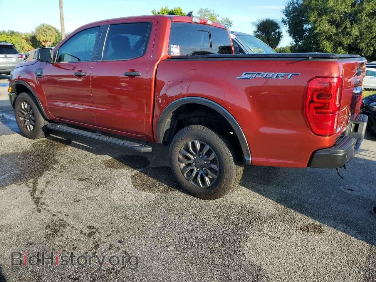 2019 FORD RANGER - VIN: 1FTER4EHXKLA66266 - Фото 2