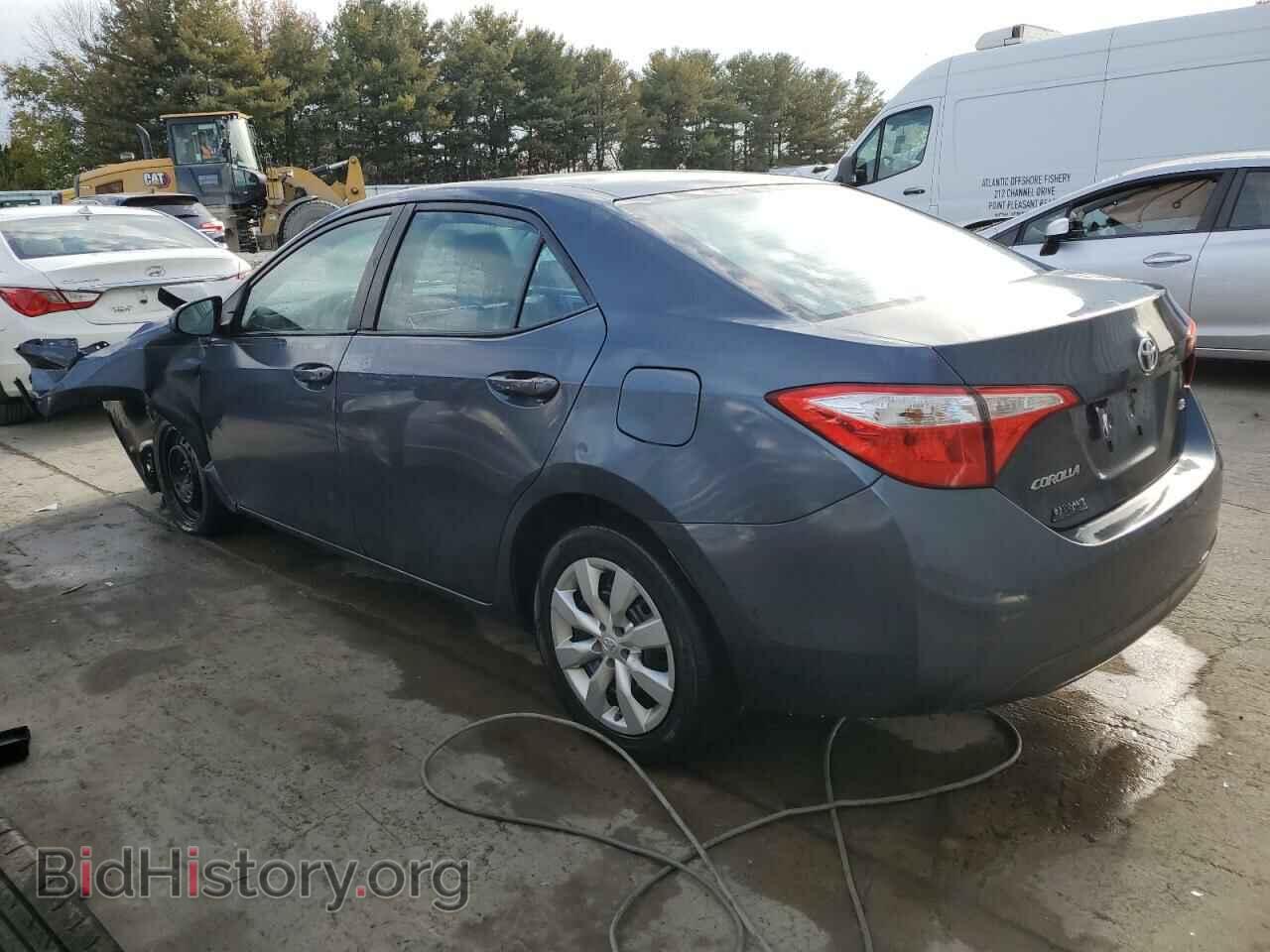 2014 TOYOTA COROLLA - VIN: 2T1BURHE3EC010455 - Фото 2