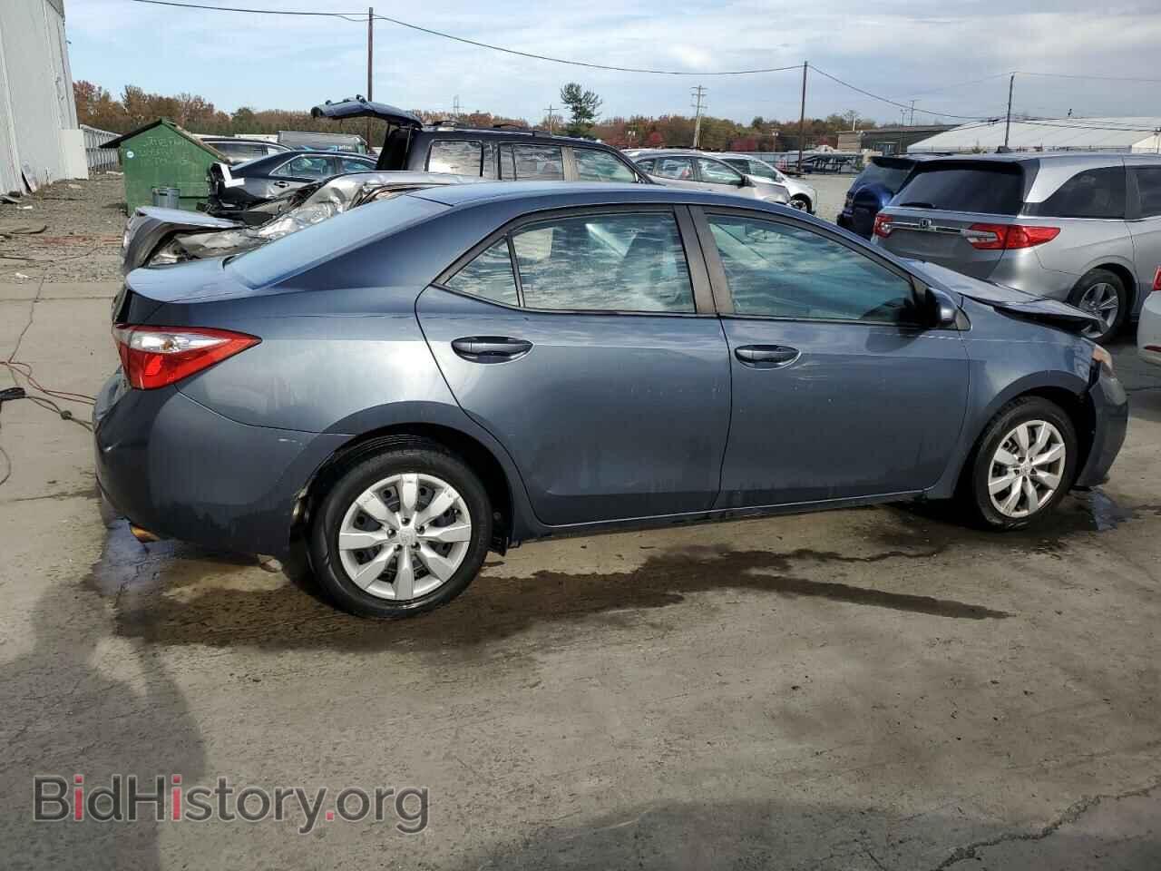 2014 TOYOTA COROLLA - VIN: 2T1BURHE3EC010455 - Фото 3
