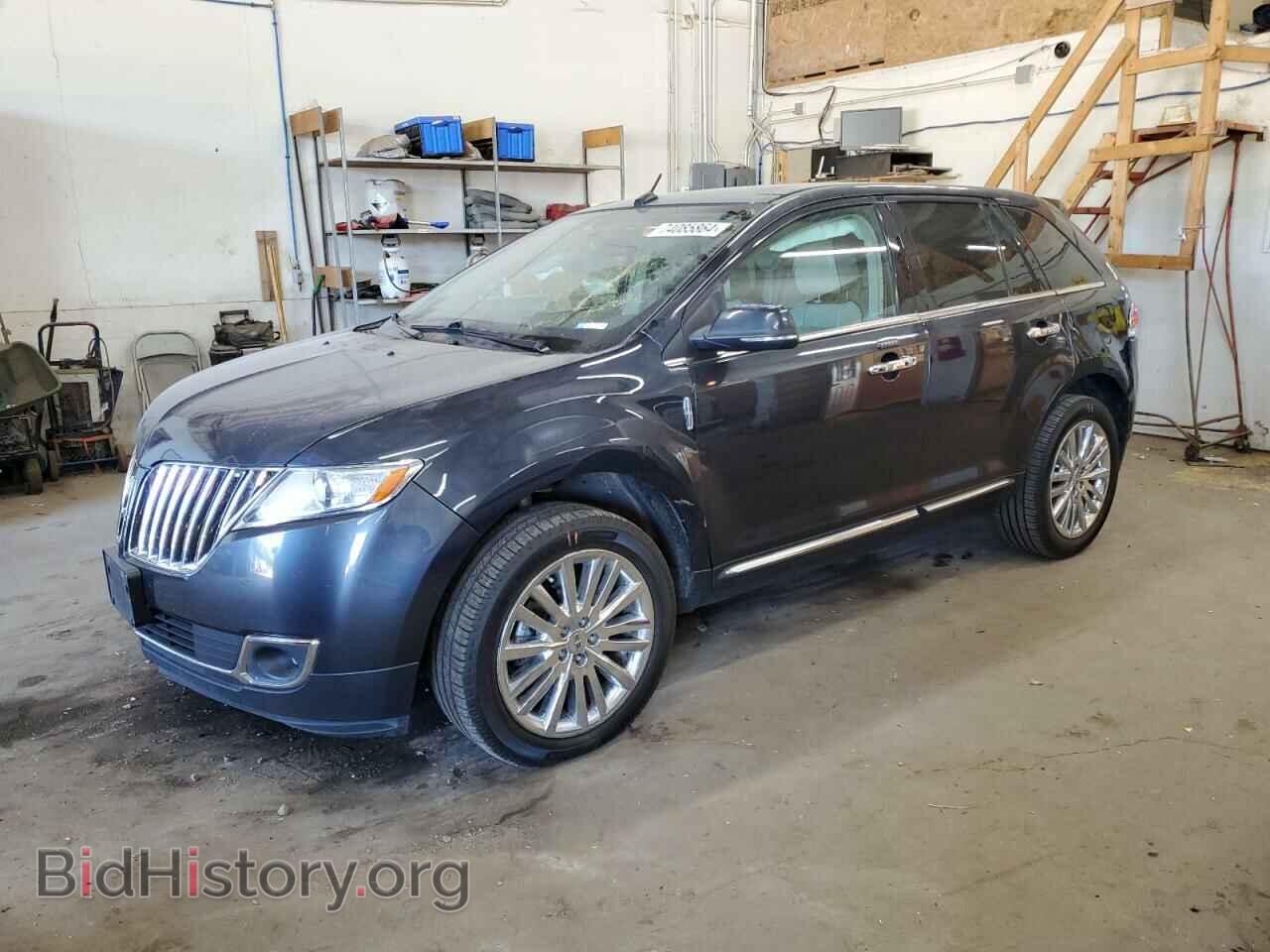 Photo 2LMDJ8JK8EBL00632 - LINCOLN MKX 2014
