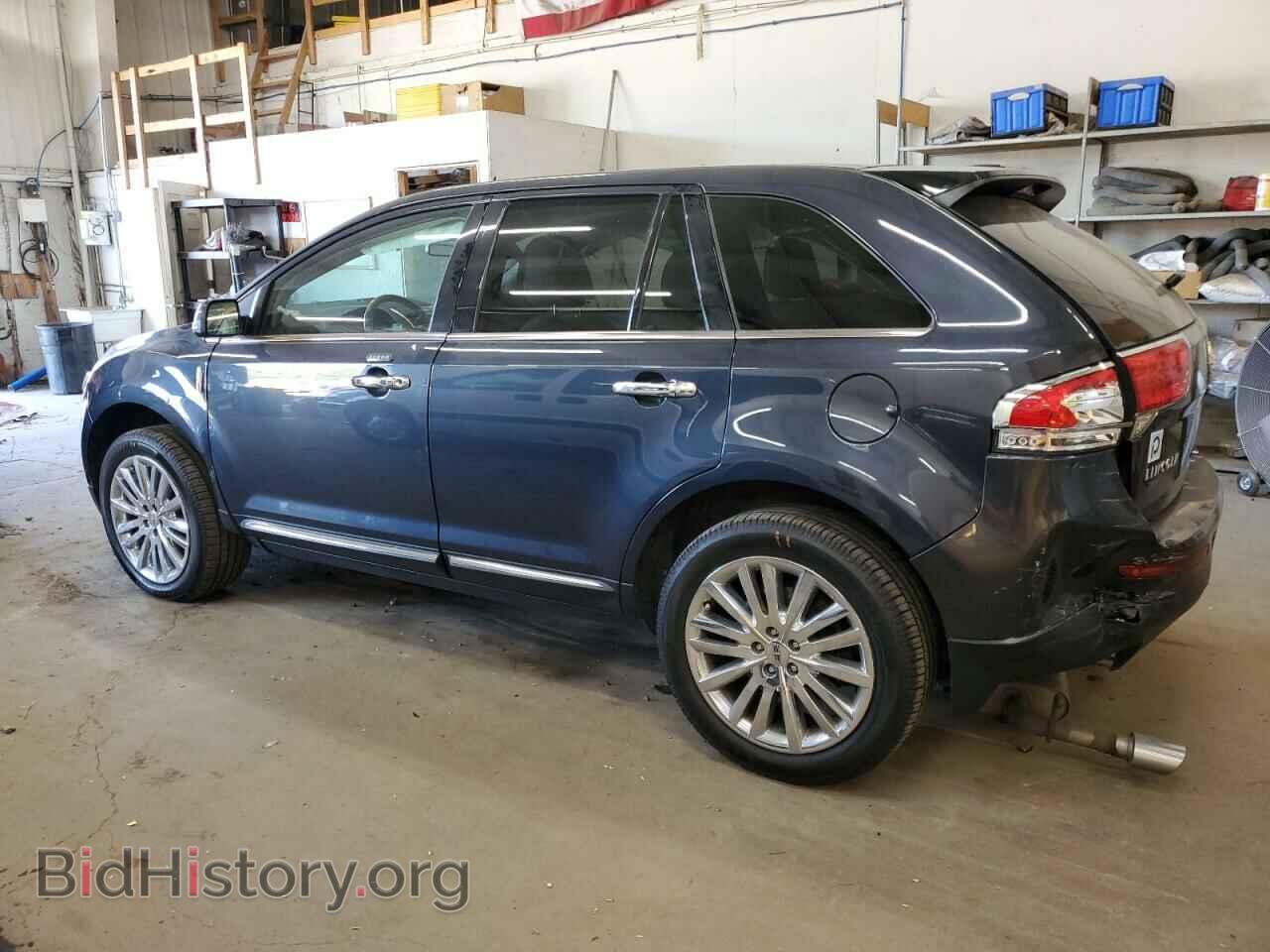 2014 LINCOLN MKX - VIN: 2LMDJ8JK8EBL00632 - Photo 2