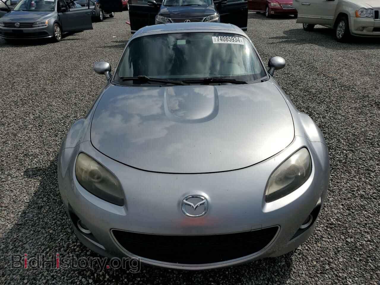 2011 MAZDA MX5 - VIN: JM1NC2MF0B0219647 - Фото 5