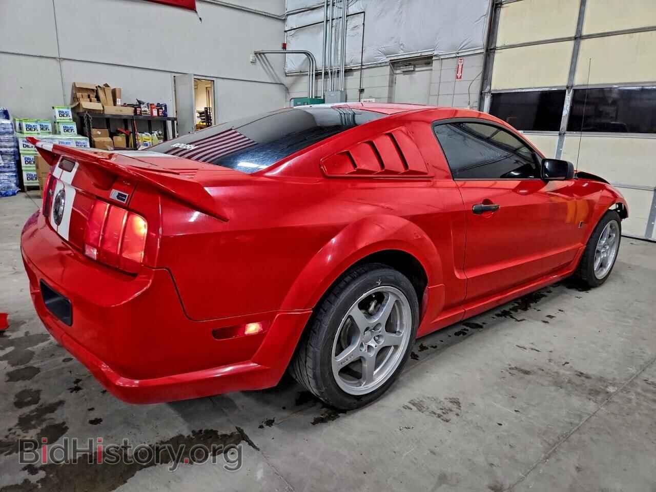 2005 FORD MUSTANG - VIN: 1ZVFT82H755141206 - Фото 3