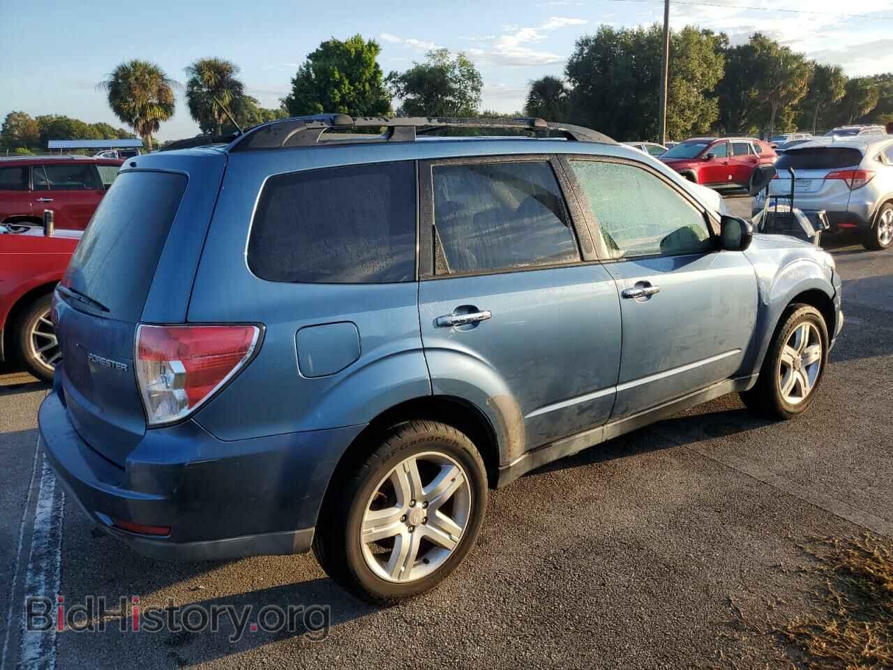 2009 SUBARU FORESTER - VIN: JF2SH63679H771835 - Фото 3