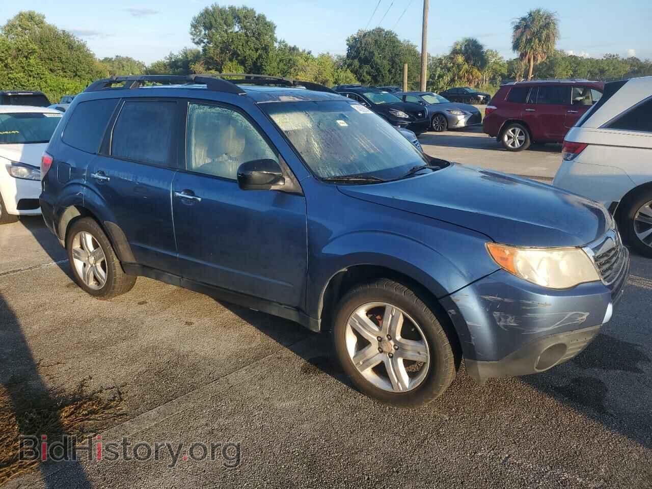 2009 SUBARU FORESTER - VIN: JF2SH63679H771835 - Фото 4