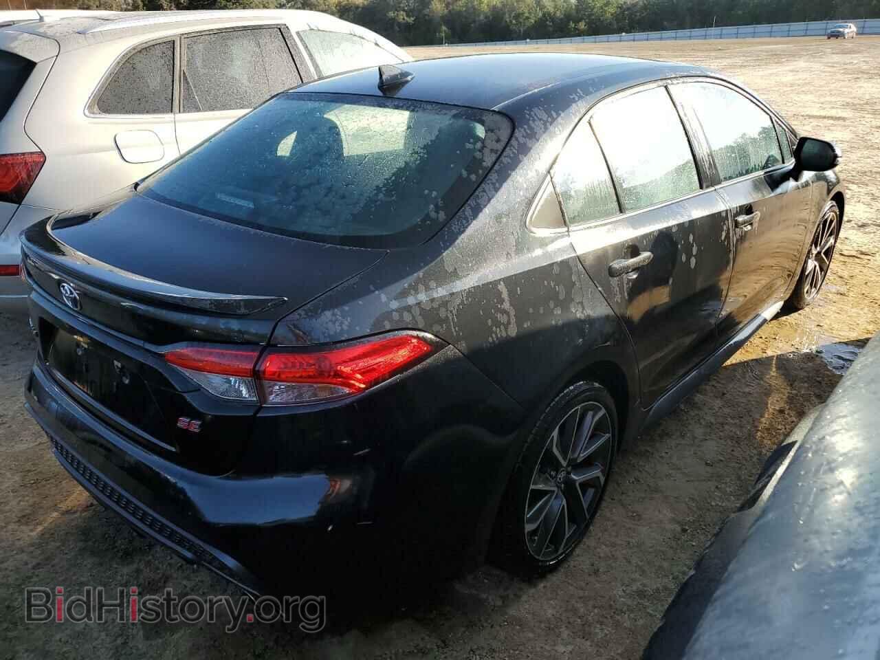 2021 TOYOTA COROLLA - VIN: 5YFS4MCE9MP086884 - Фото 3