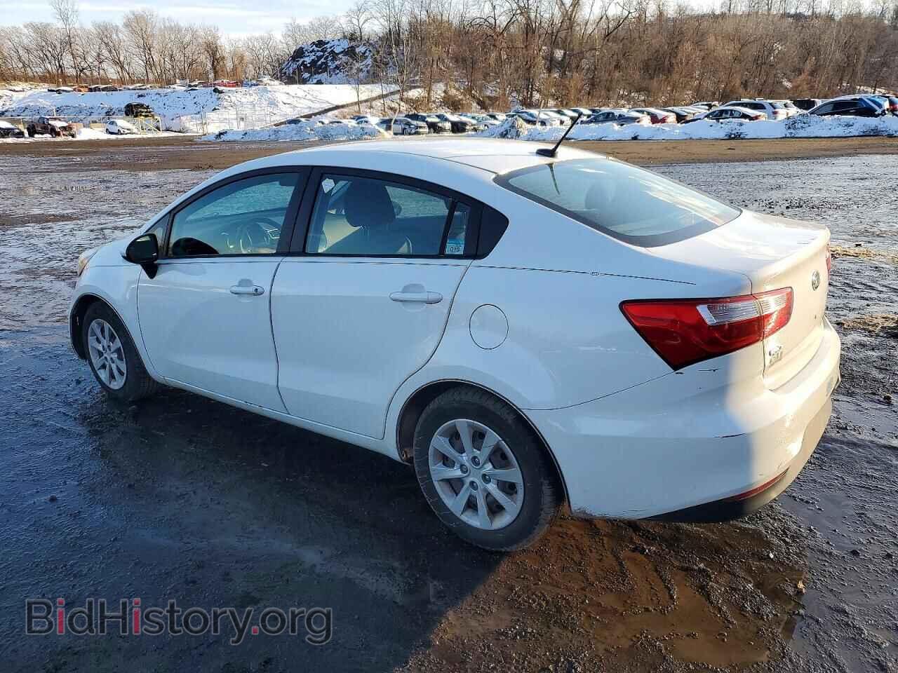 2017 KIA RIO - VIN: KNADM4A38H6051354 - Фото 2