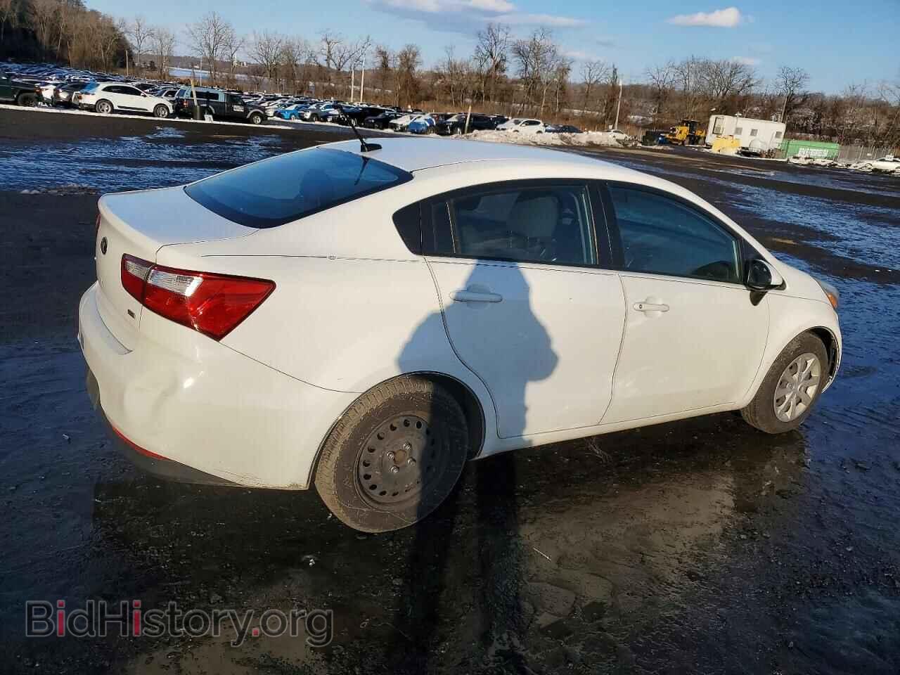 2017 KIA RIO - VIN: KNADM4A38H6051354 - Фото 3
