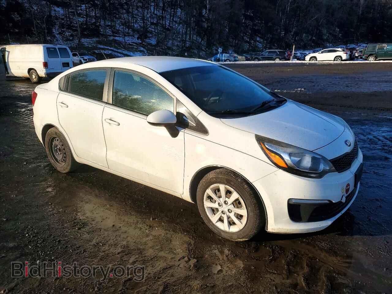 2017 KIA RIO - VIN: KNADM4A38H6051354 - Фото 4