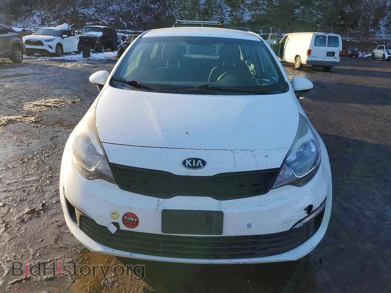 2017 KIA RIO - VIN: KNADM4A38H6051354 - Фото 5