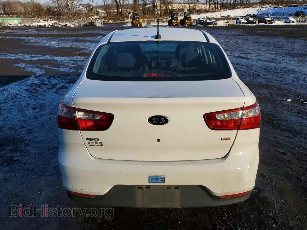 2017 KIA RIO - VIN: KNADM4A38H6051354 - Фото 6