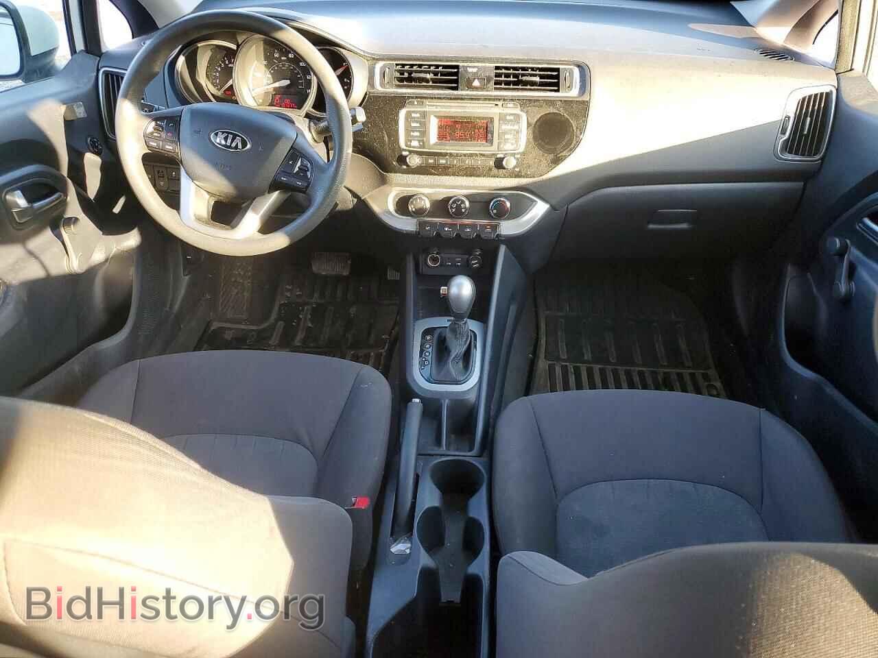 2017 KIA RIO - VIN: KNADM4A38H6051354 - Фото 8