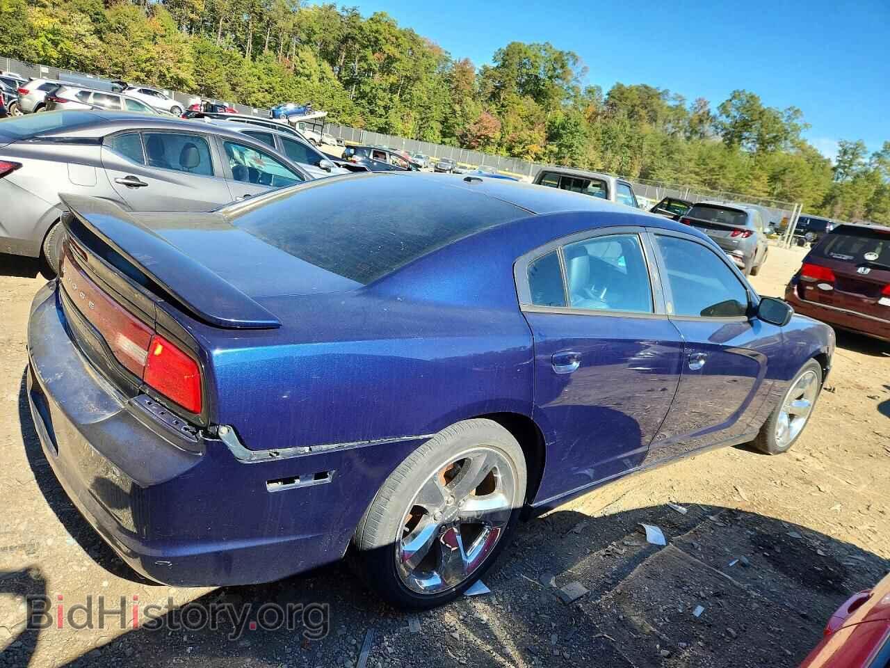 2013 Dodge CHARGER (VIN 2C3CDXHG5DH726583) — фото 3 из 12