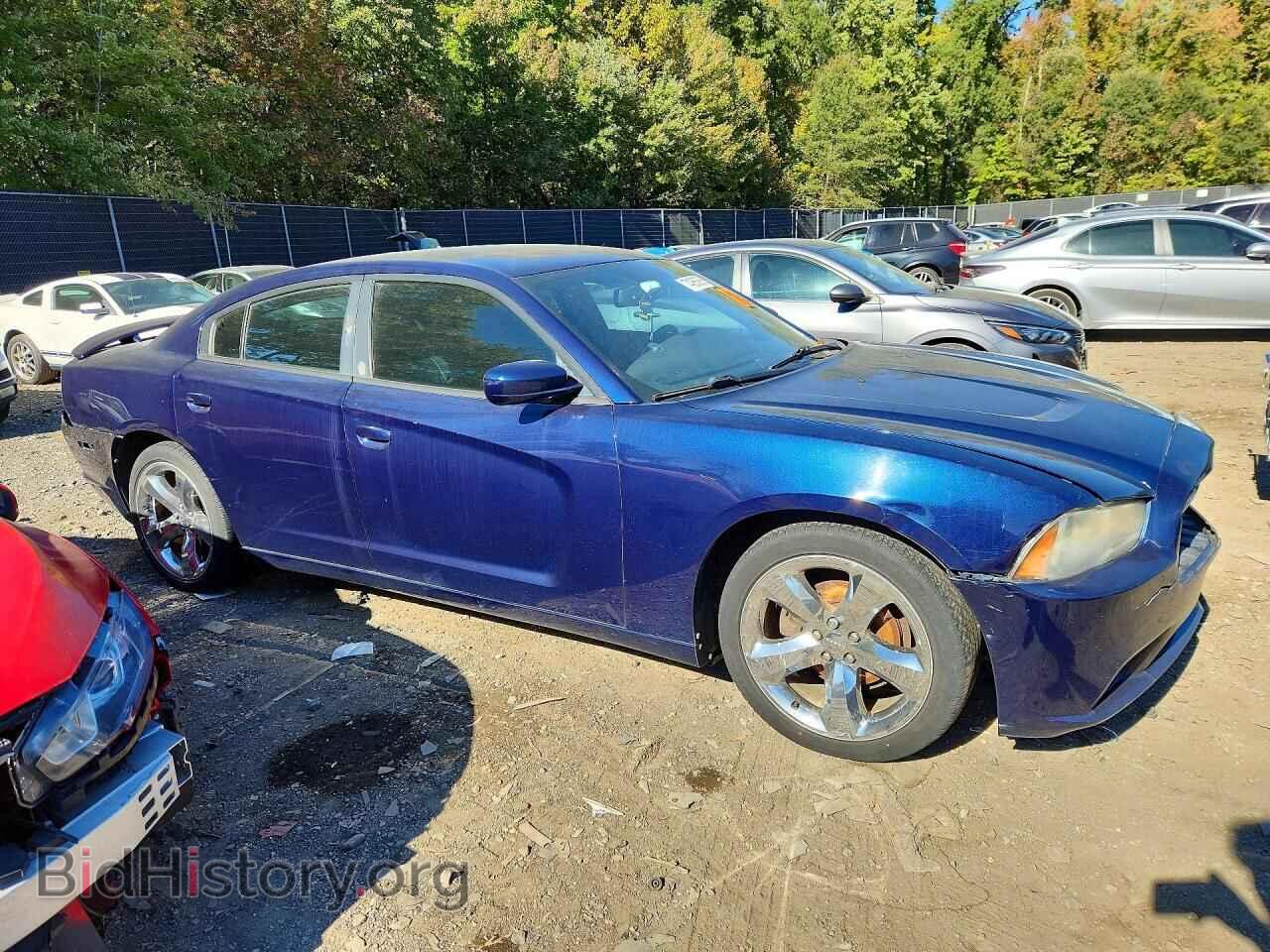 2013 Dodge CHARGER (VIN 2C3CDXHG5DH726583) — фото 4 из 12