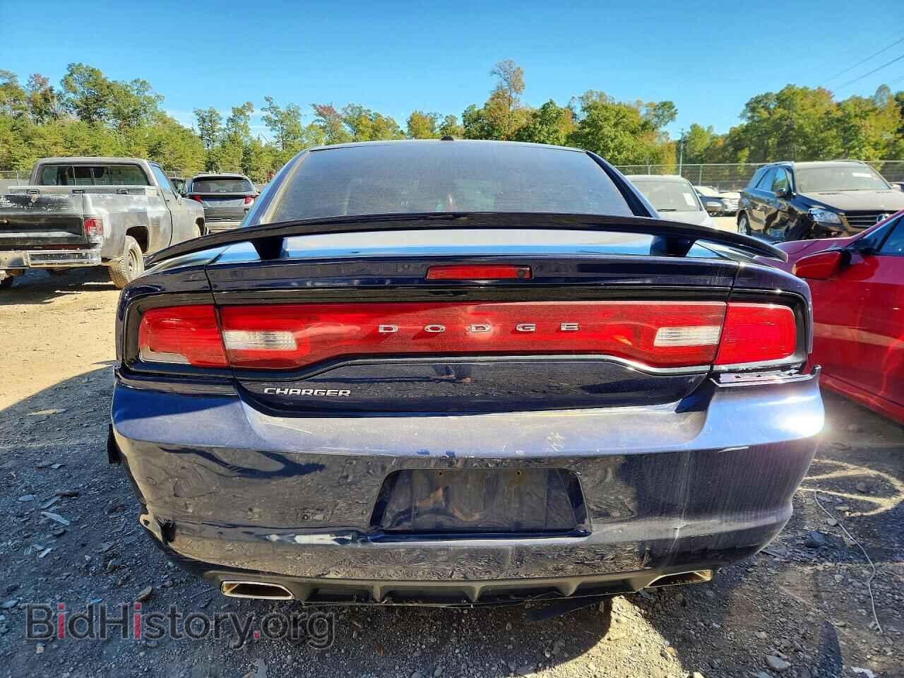 2013 Dodge CHARGER (VIN 2C3CDXHG5DH726583) — фото 6 из 12