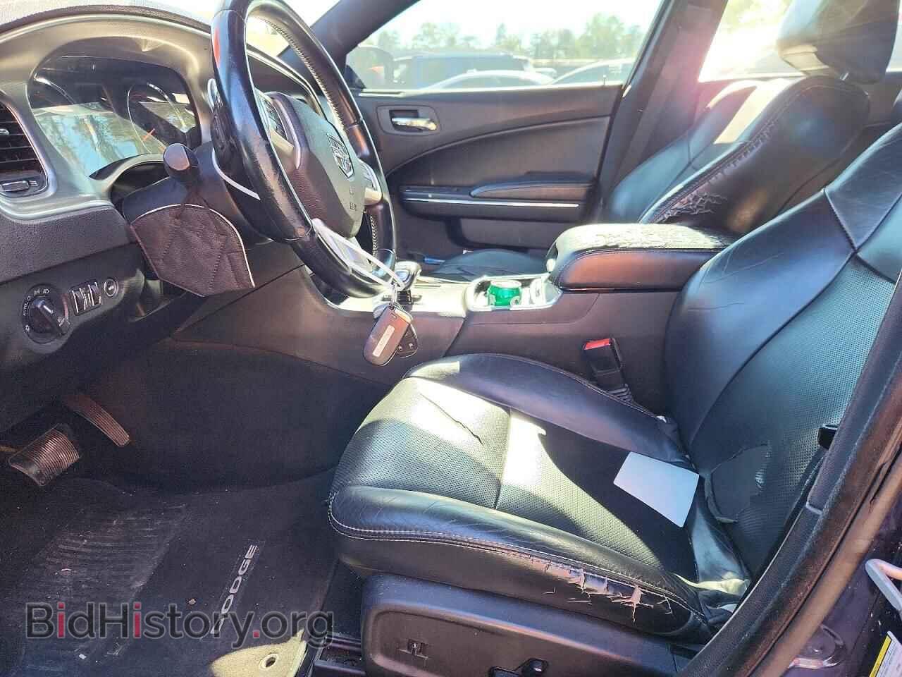 2013 Dodge CHARGER (VIN 2C3CDXHG5DH726583) — фото 7 из 12