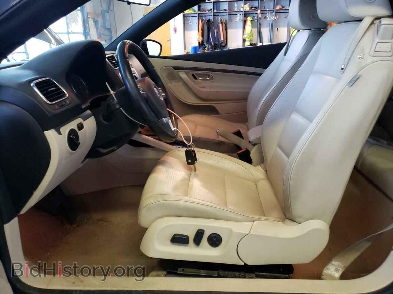 2011 VOLKSWAGEN EOS - VIN: WVWBA7AH1BV001361 - Фото 7