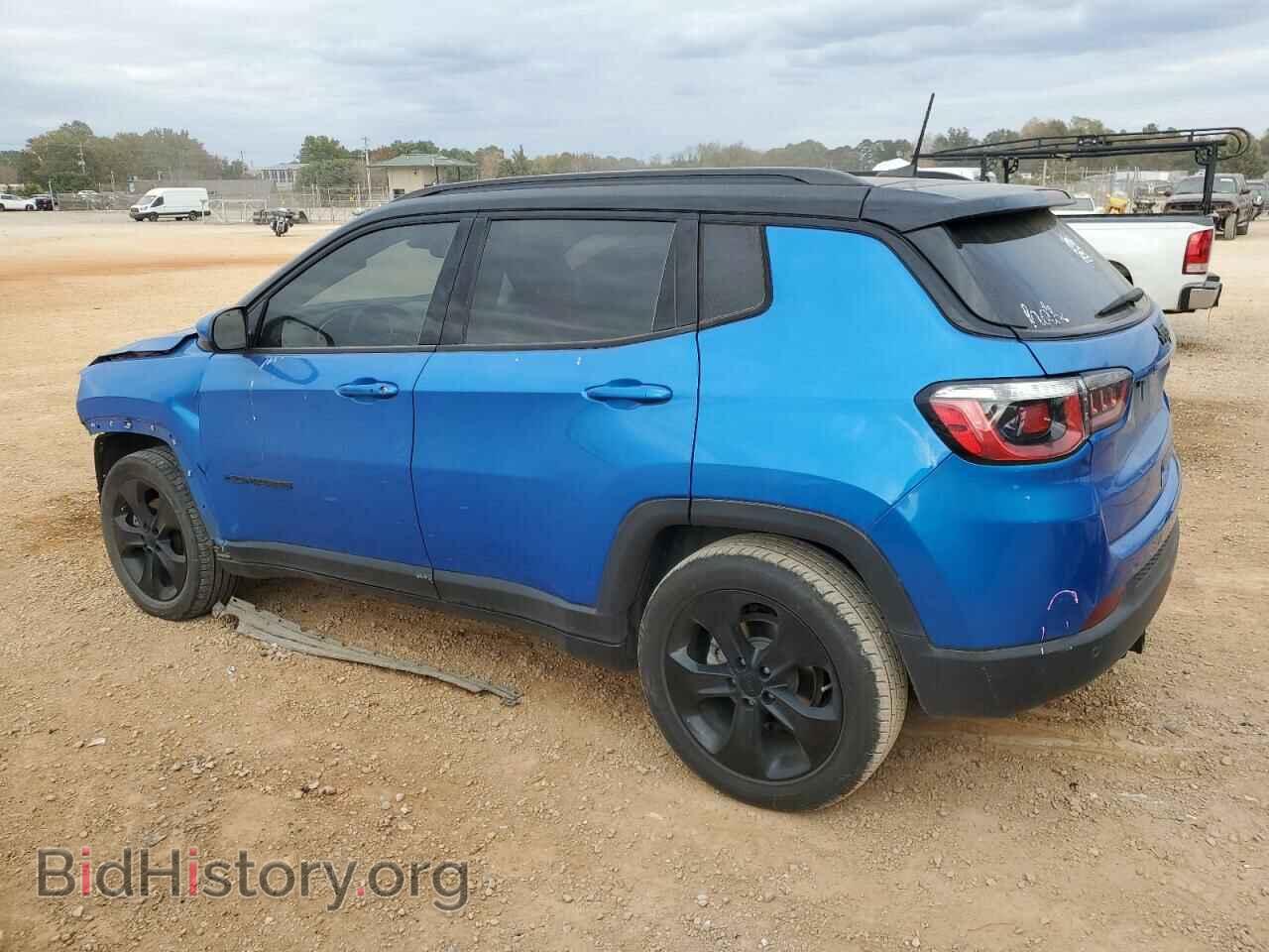 2019 JEEP COMPASS - VIN: 3C4NJCBB1KT743386 - Фото 2