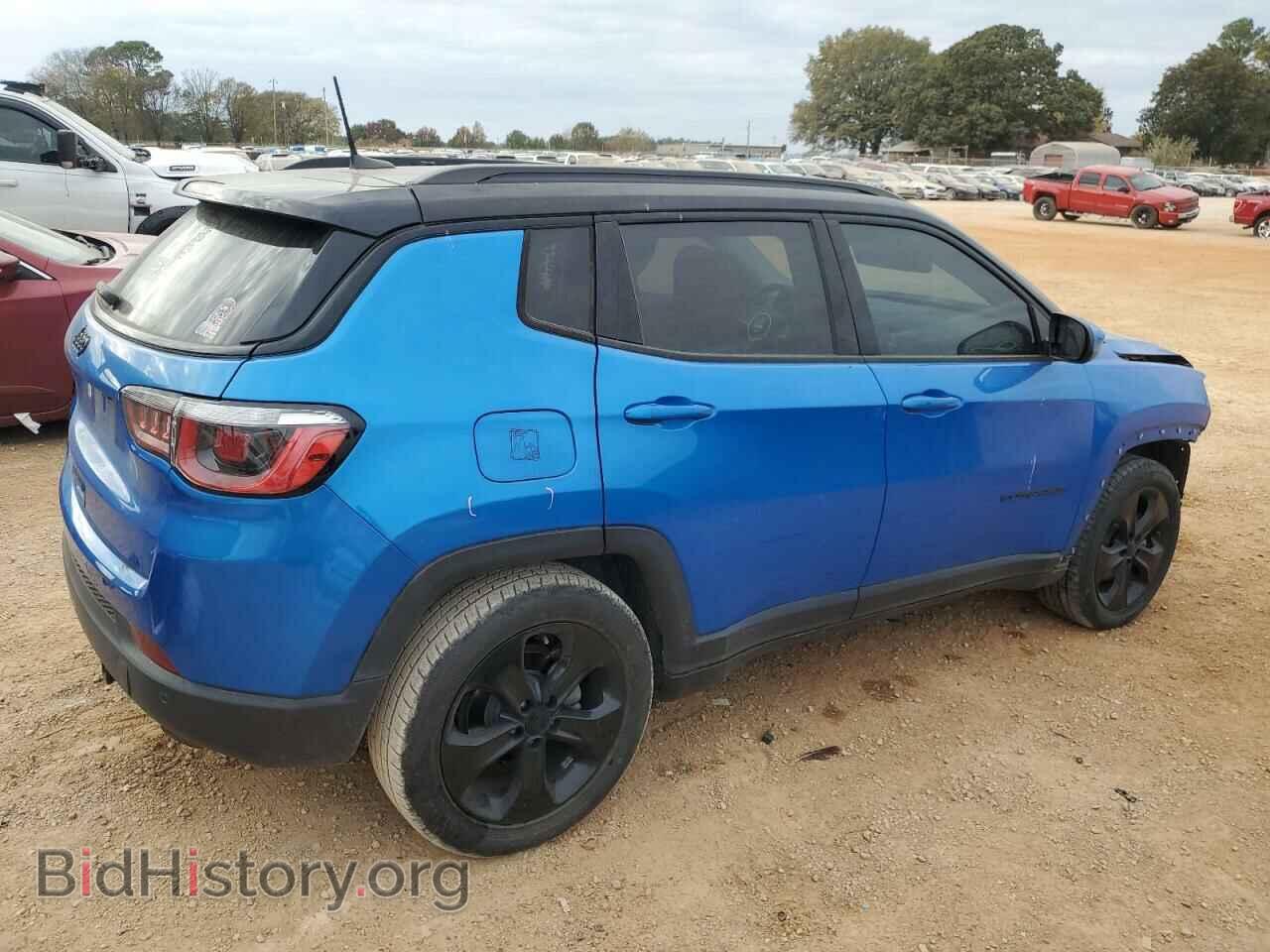 2019 JEEP COMPASS - VIN: 3C4NJCBB1KT743386 - Фото 3