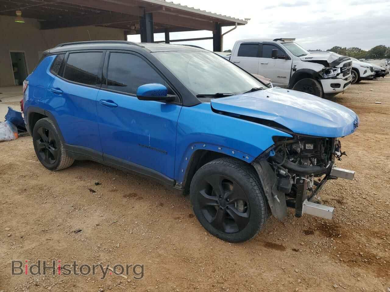 2019 JEEP COMPASS - VIN: 3C4NJCBB1KT743386 - Фото 4