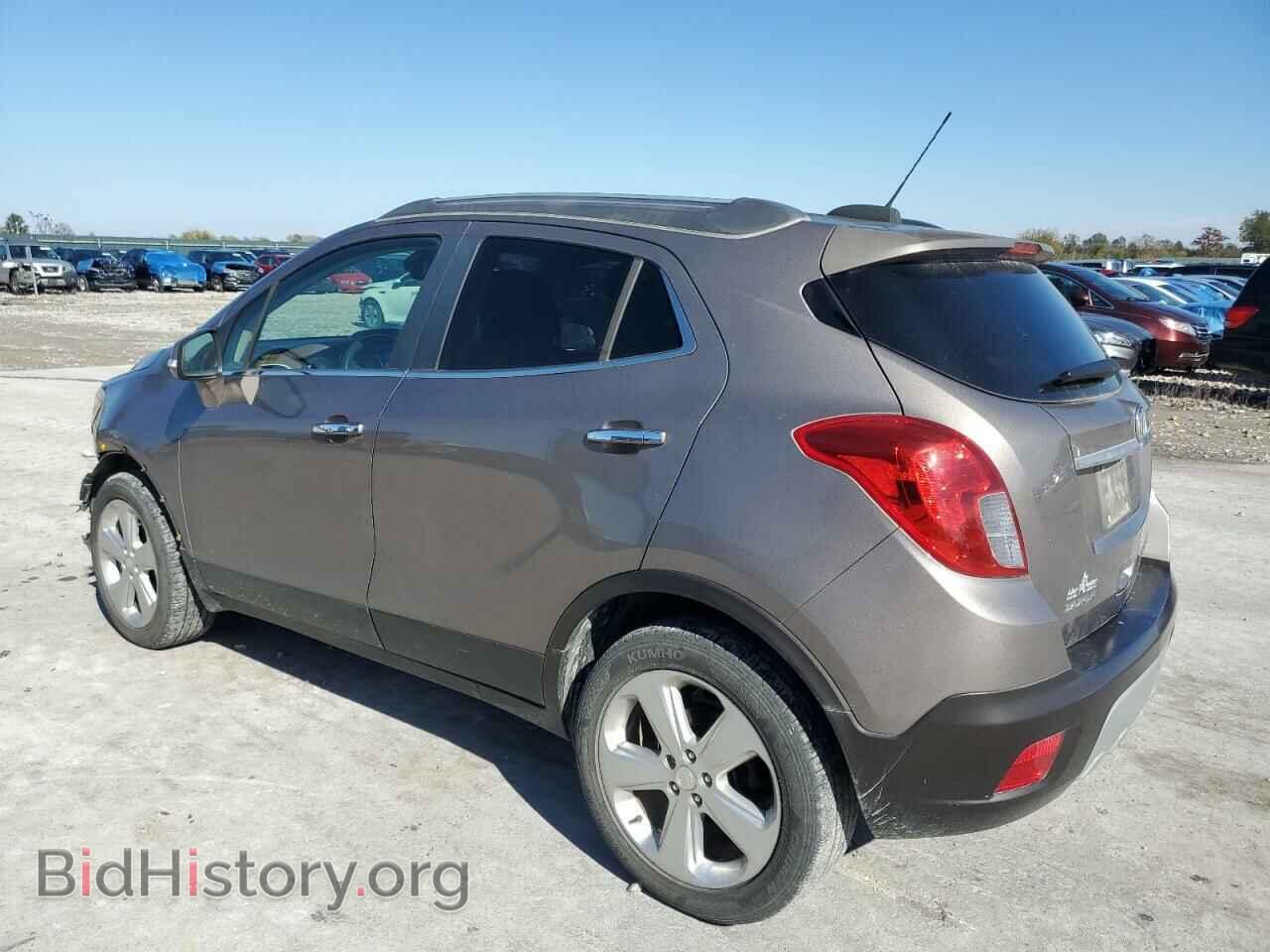 2015 BUICK ENCORE - VIN: KL4CJGSB4FB107755 - Photo 2