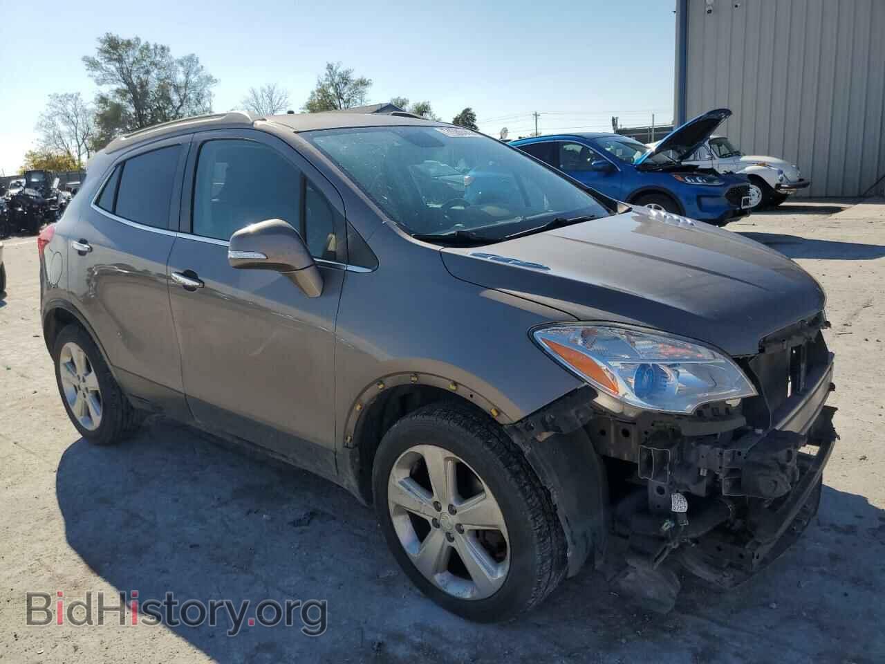 2015 BUICK ENCORE - VIN: KL4CJGSB4FB107755 - Photo 4