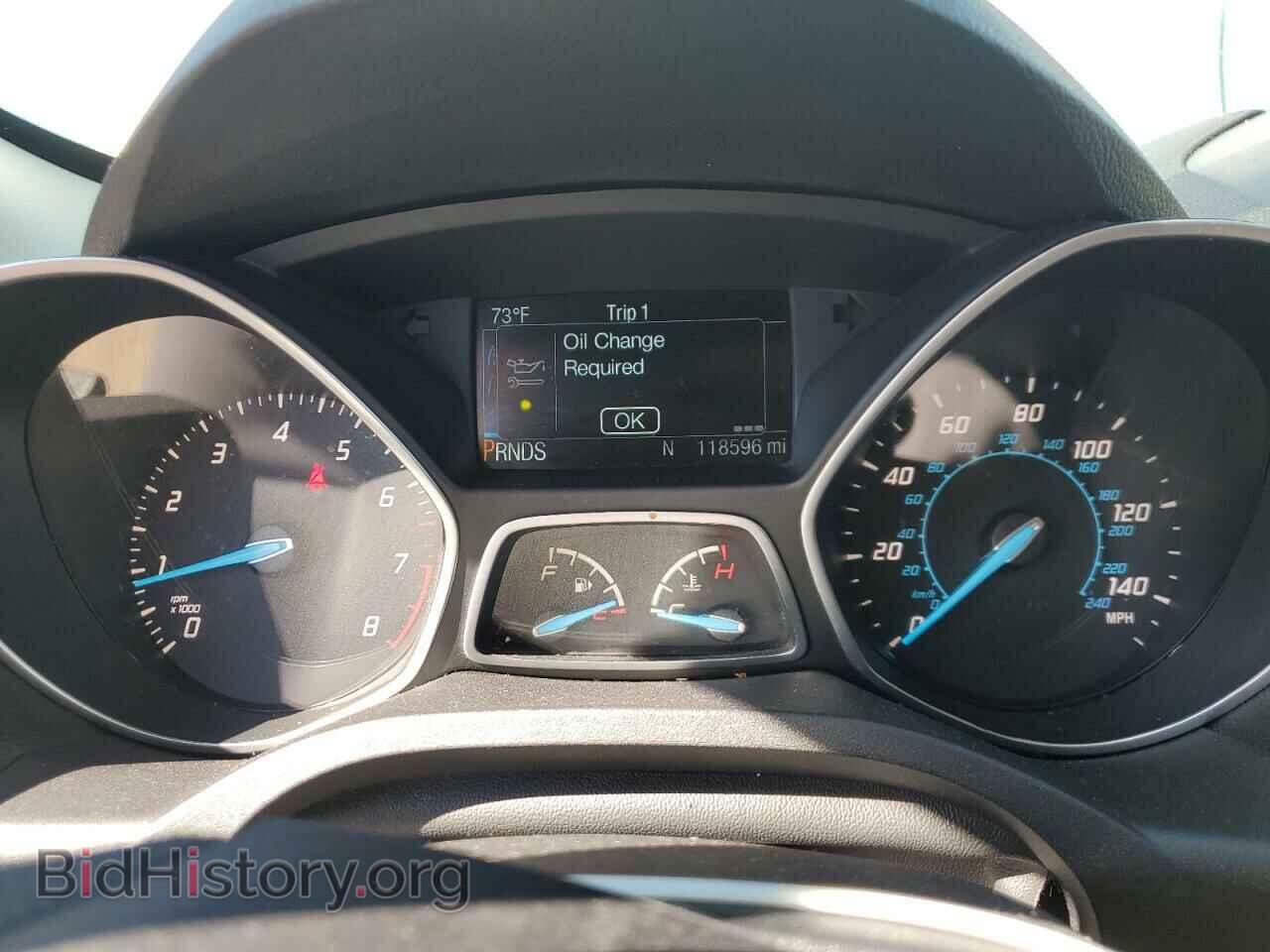 2016 FORD ESCAPE - VIN: 1FMCU0G97GUA86833 - Фото 9