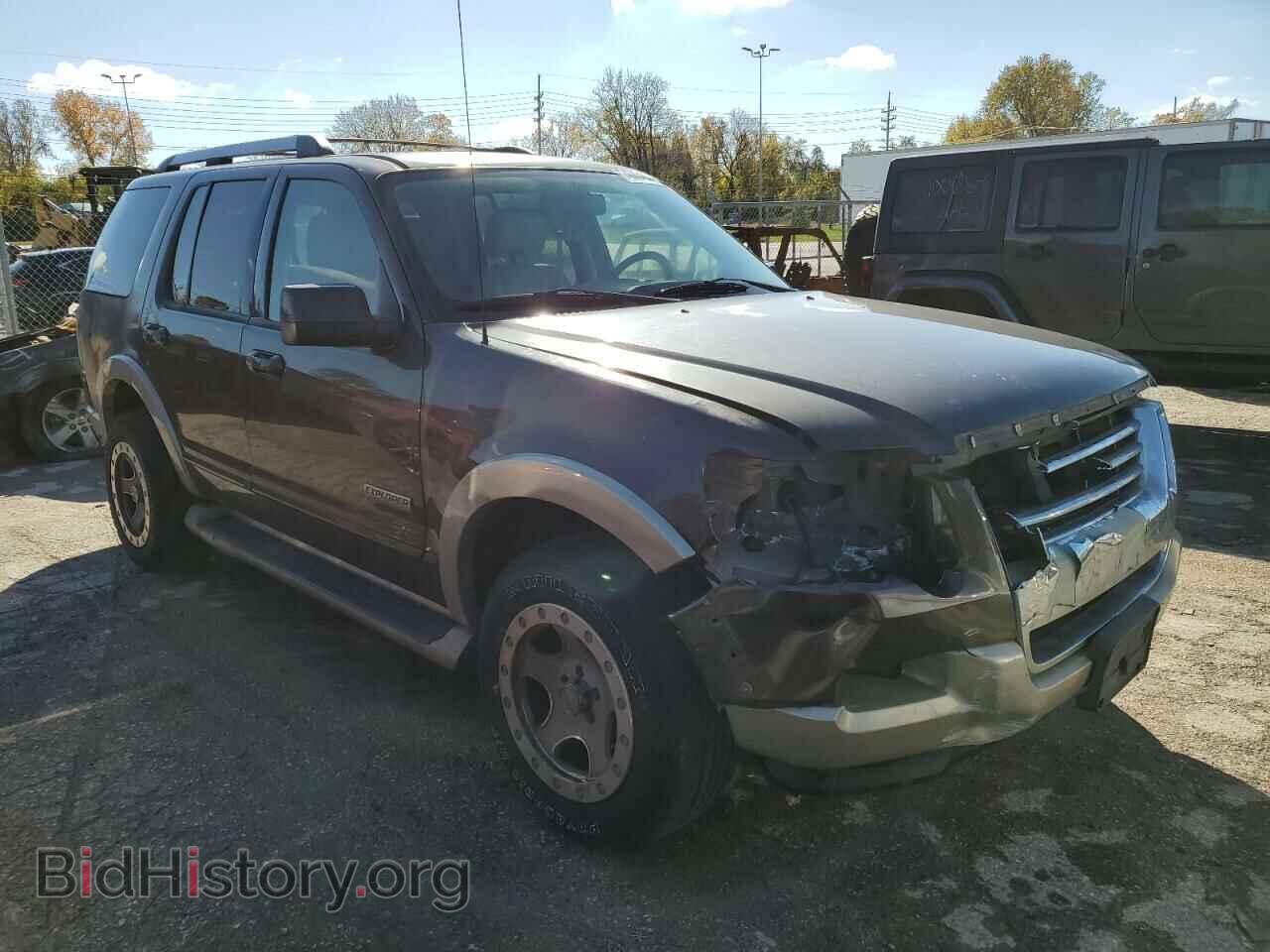 2007 FORD EXPLORER - VIN: 1FMEU74E27UB09101 - Photo 4