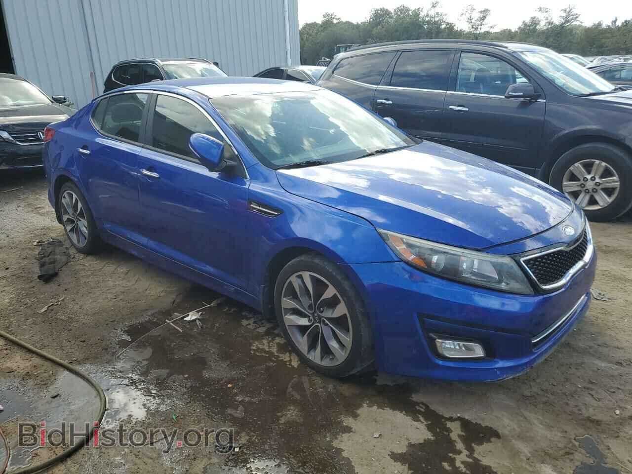 2015 KIA OPTIMA - VIN: 5XXGR4A79FG382625 - Фото 4