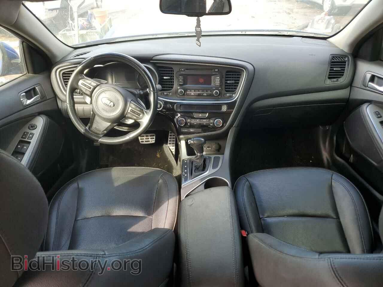 2015 KIA OPTIMA - VIN: 5XXGR4A79FG382625 - Фото 8