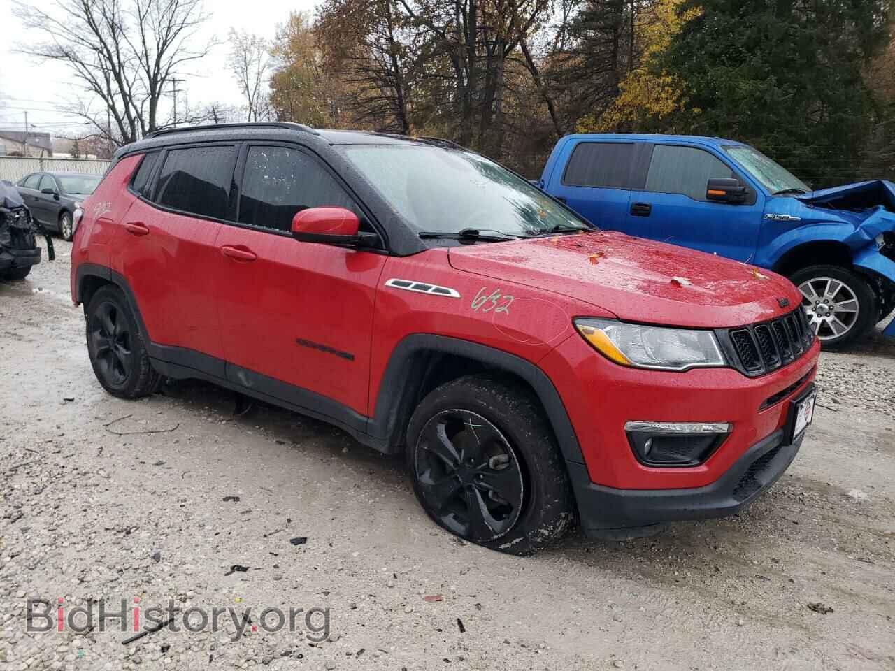 2018 JEEP COMPASS - VIN: 3C4NJDBB3JT313329 - Фото 4