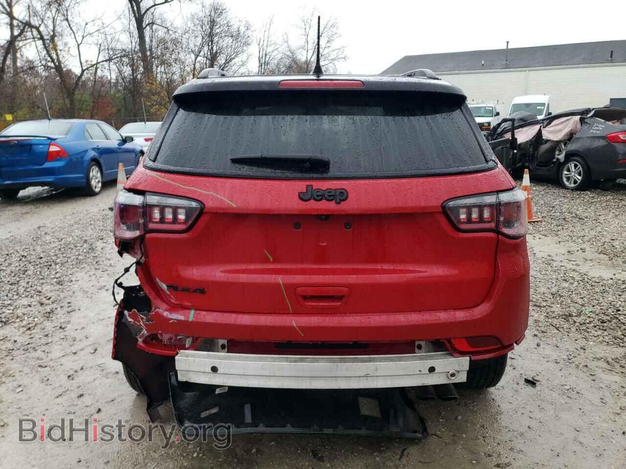 2018 JEEP COMPASS - VIN: 3C4NJDBB3JT313329 - Фото 6