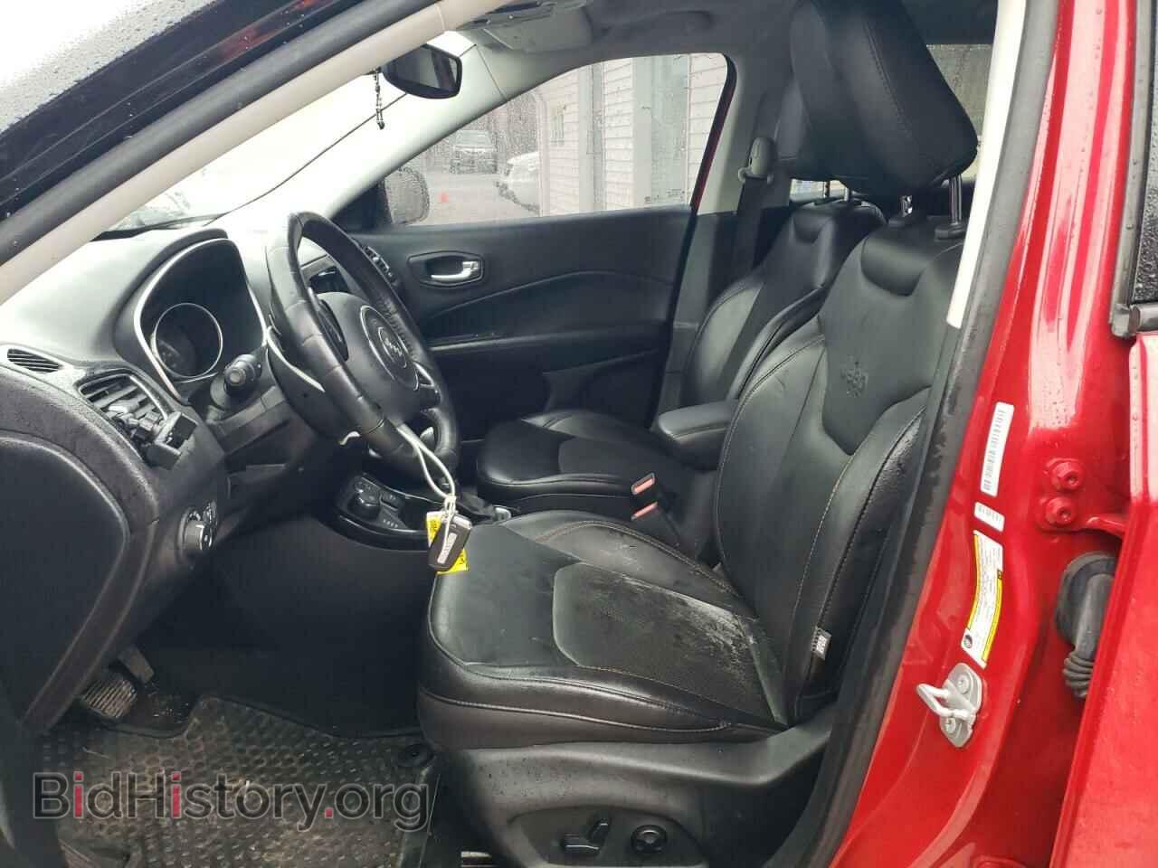 2018 JEEP COMPASS - VIN: 3C4NJDBB3JT313329 - Фото 7
