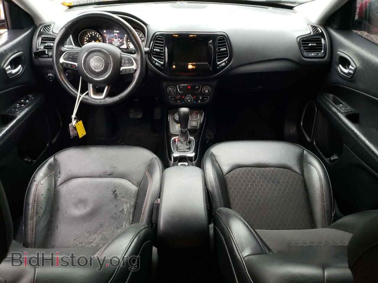 2018 JEEP COMPASS - VIN: 3C4NJDBB3JT313329 - Фото 8