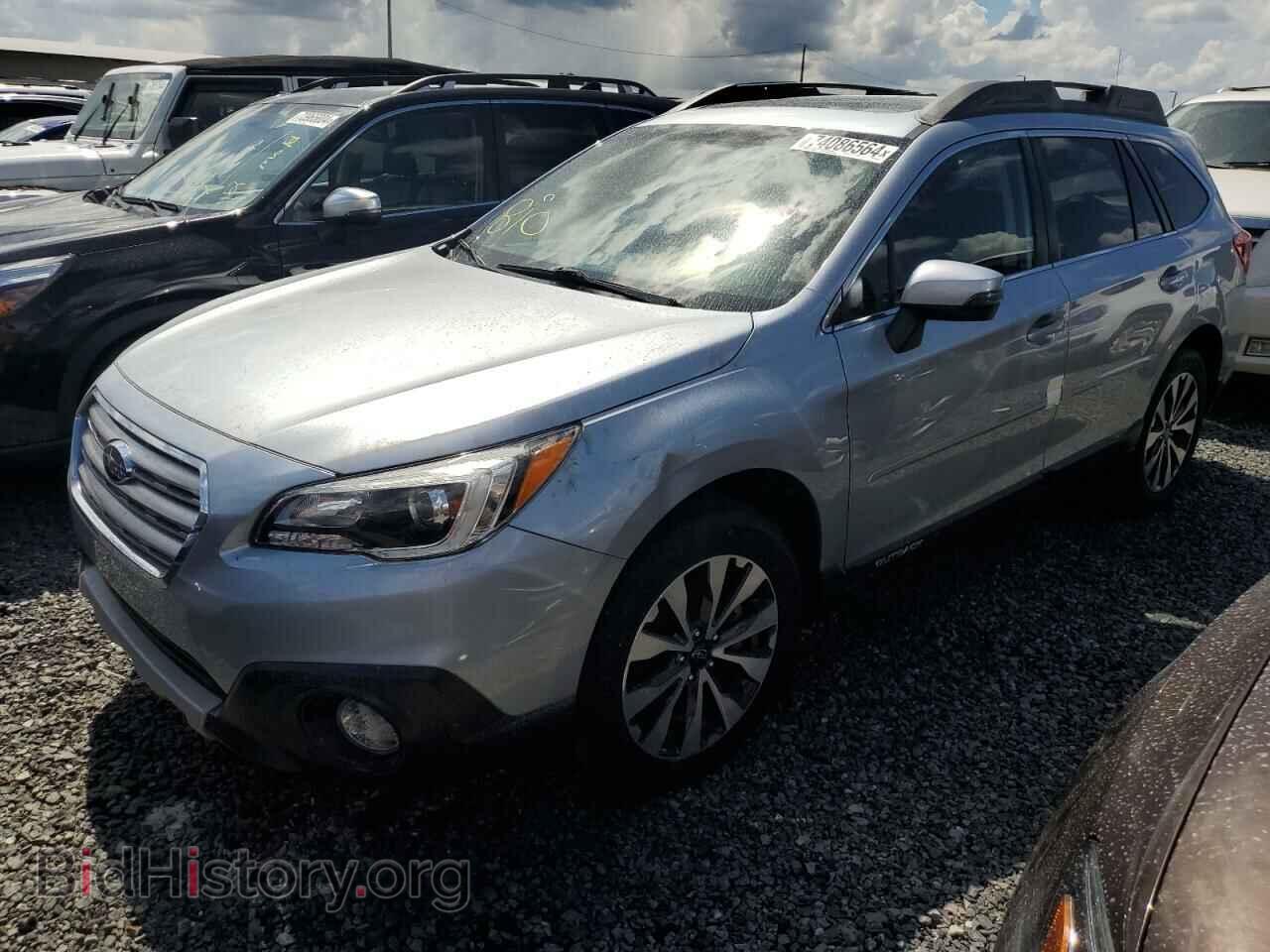 Фотография 4S4BSANC1H3311504 - SUBARU OUTBACK 2017