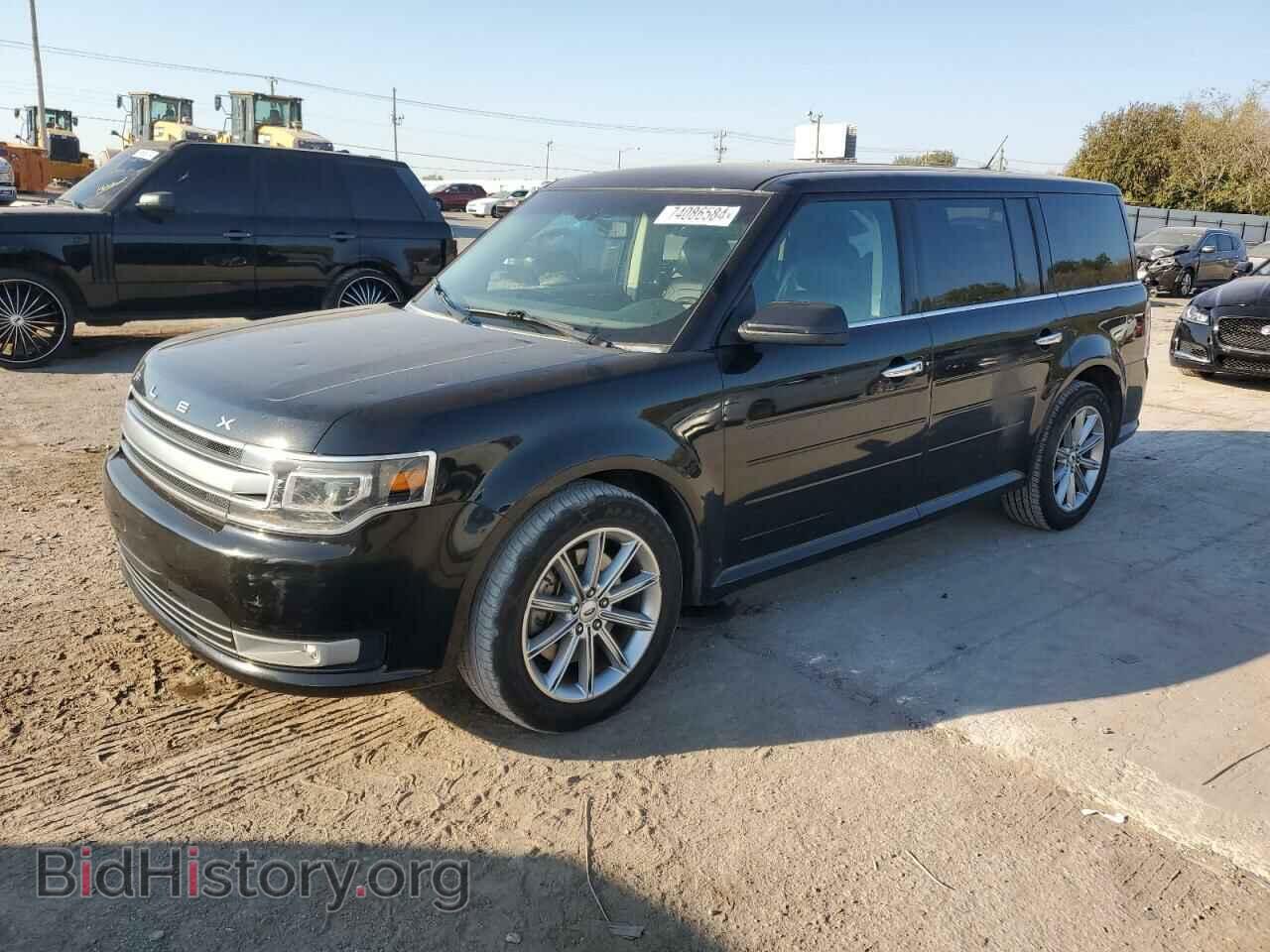 Photo 2FMHK6D84EBD02957 - FORD FLEX 2014