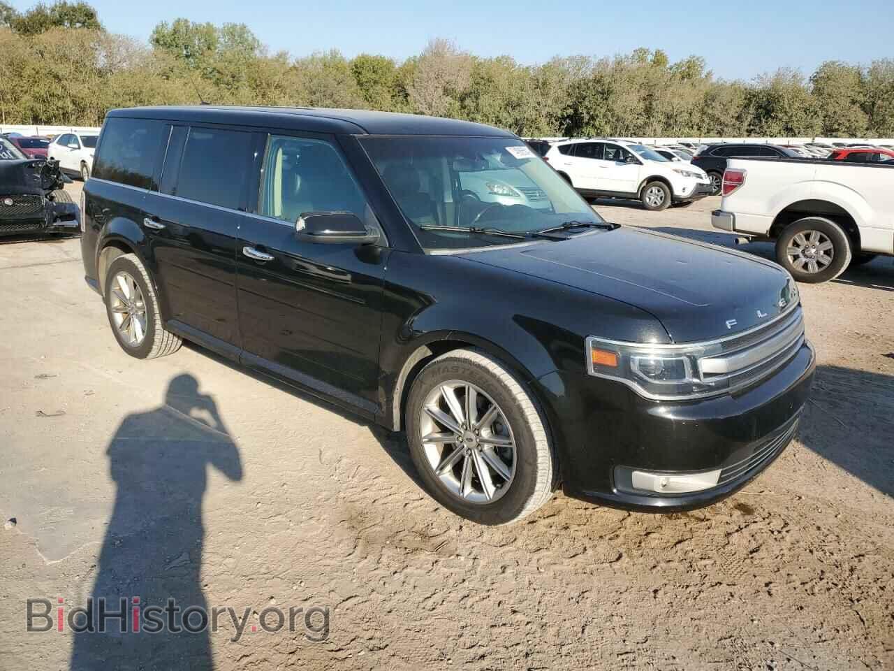 2014 FORD FLEX - VIN: 2FMHK6D84EBD02957 - Фото 4