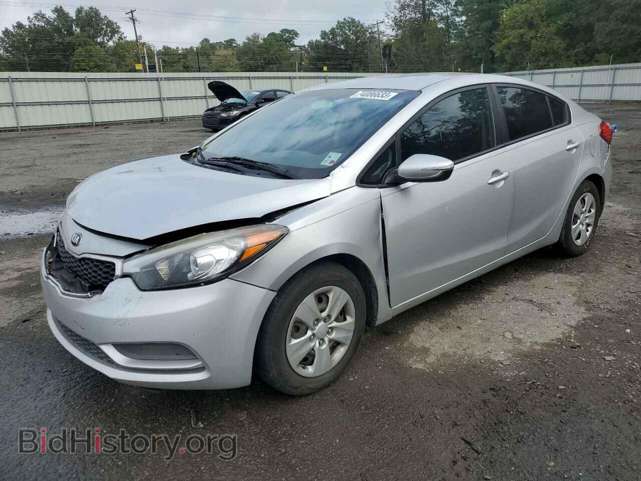 Photo KNAFX4A62F5373663 - KIA FORTE 2015