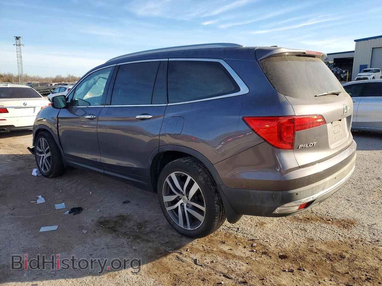 2018 HONDA PILOT - VIN: 5FNYF6H92JB012161 - Фото 2