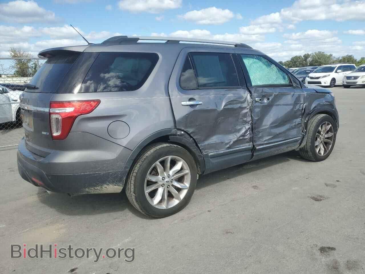2014 FORD EXPLORER - VIN: 1FM5K8D86EGC00468 - Фото 3