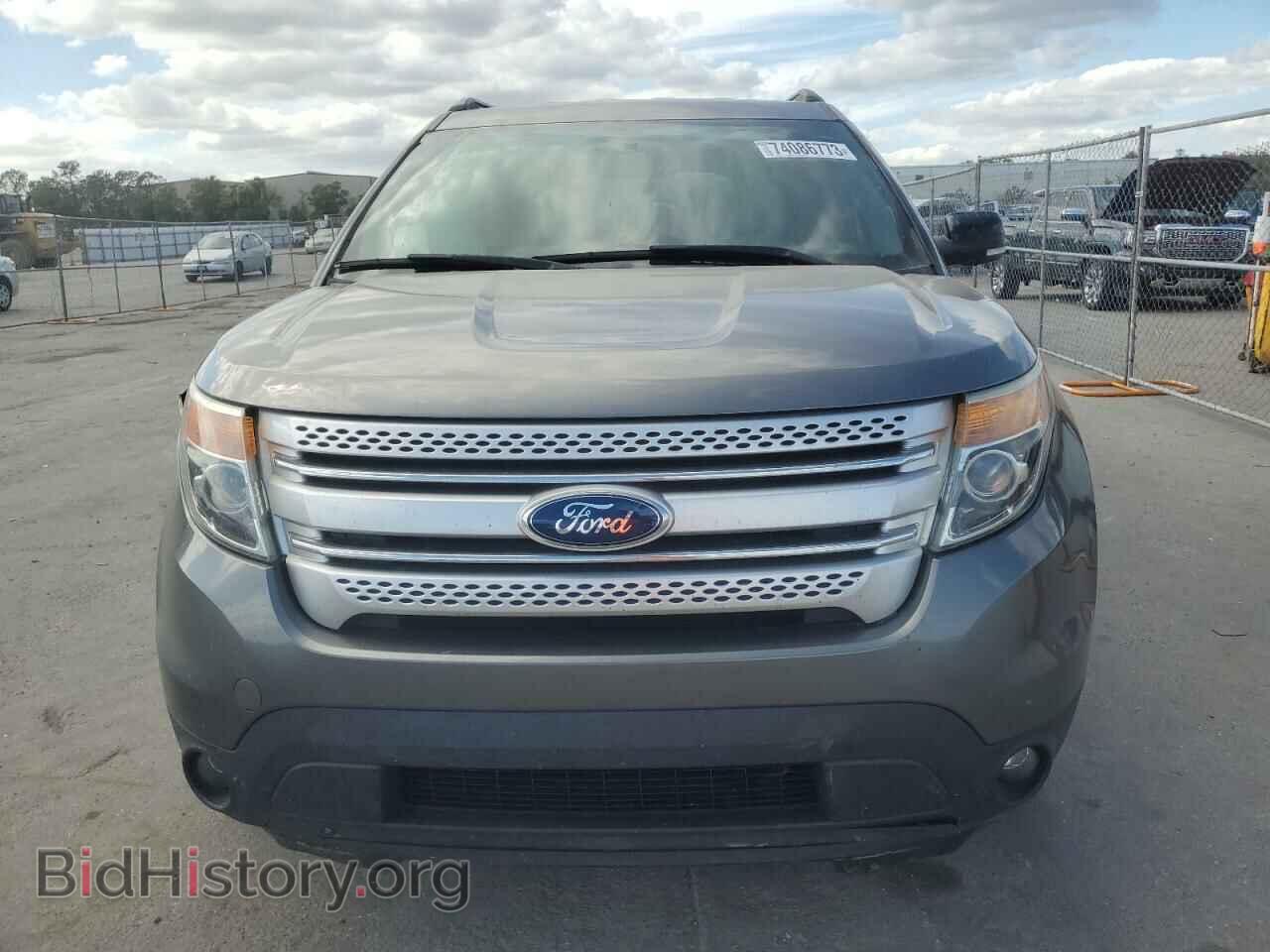 2014 FORD EXPLORER - VIN: 1FM5K8D86EGC00468 - Фото 5